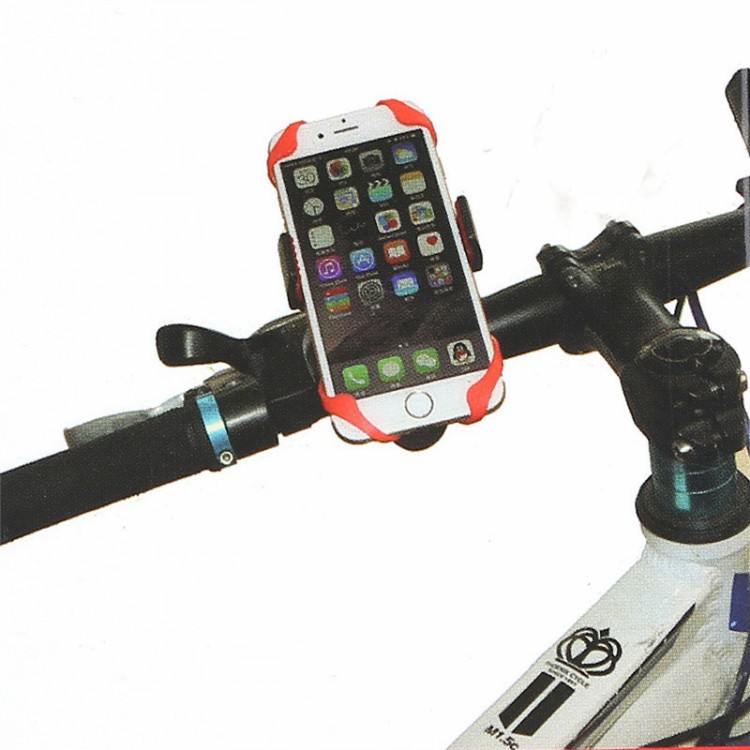 ZY Holder Smartphone Handlebar Sepeda 360 Degree - Black