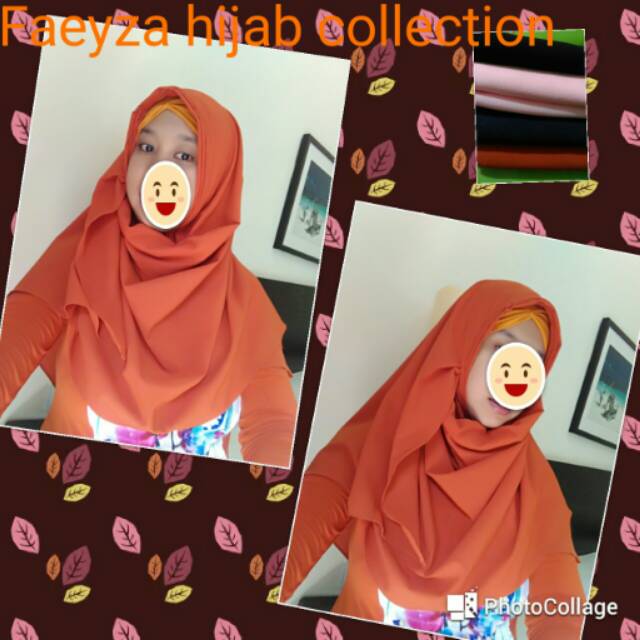 Pasmina instan salfa by Faeyza hijab