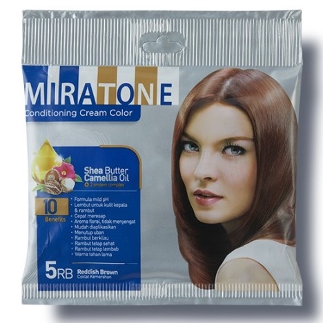 MIRATONE COND CC 5RB REDDISH BROWN