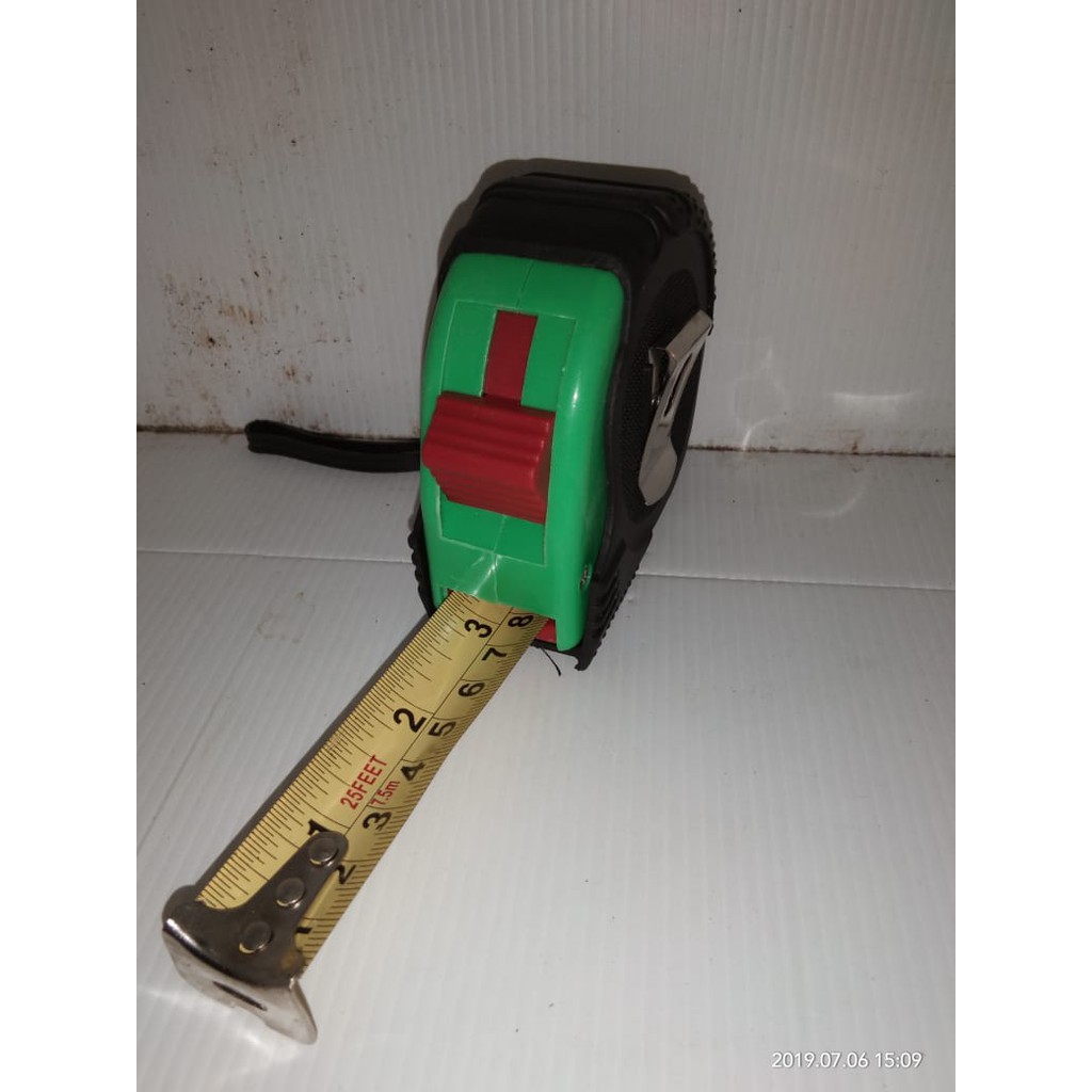 meter Karet Magnet 5meter Alat Ukur Meteran Roll Measuring Tape 5meter