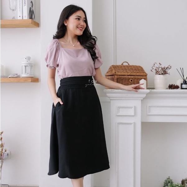 Foxquinn LULLA SKIRT - Rok Wanita-1