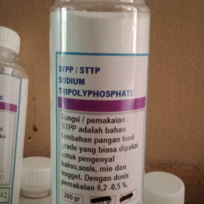 

MURAH Termurah STPP STTP Sodium Tripolyphosphate - Pengenyal Bakso Mie dan S
