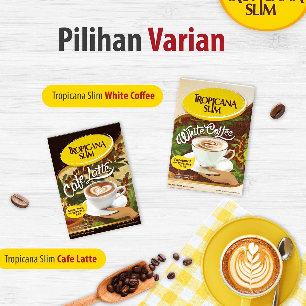 

Ready ZZZ7B Tropicana Slim Caffe-Latte 10's 36 Best