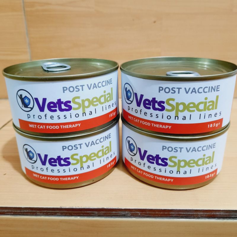 Nutricell Vet Special Post Vaccine 185gr - Makanan hewan
