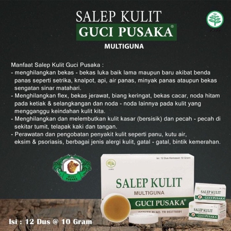 Salep wasiat guci pusaka