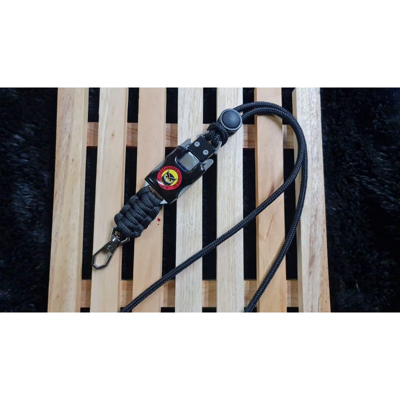 

lanyard id/kalung id custom logo densus