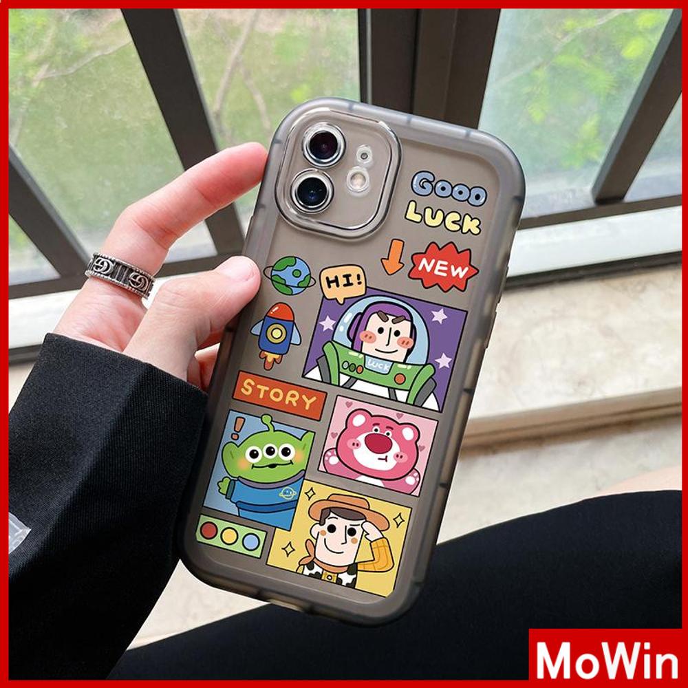 iPhone Case Silicone Soft Case Frosted Clear Case Airbag Shockproof Camera Protection Cartoon Cute Compatible For iPhone 14 Pro Max 13 Pro Max 12 Pro Max 11 Pro Max xr