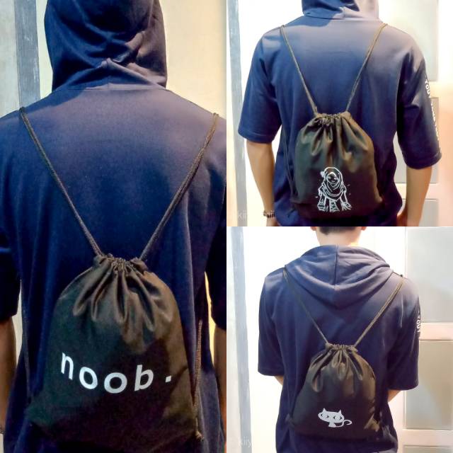 NEW MINI STRINGBAG| BAHAN DRILL HALUS | KIIYOOMII