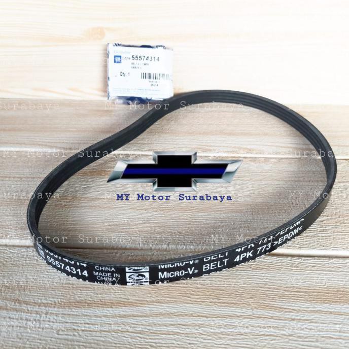 FAN BELT AC CHEVROLET SPIN DIESEL 1300 CC 4PK 773 TALI KIPAS AC GM MURAH