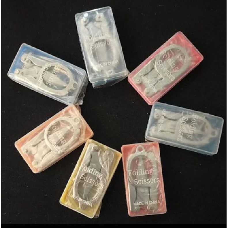 

gunting kecil lipat stainless satuan