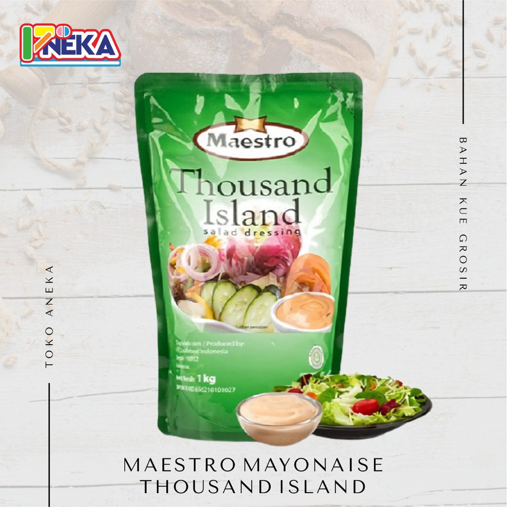 

Salad Dressing Maestro Thousand Island 1kg