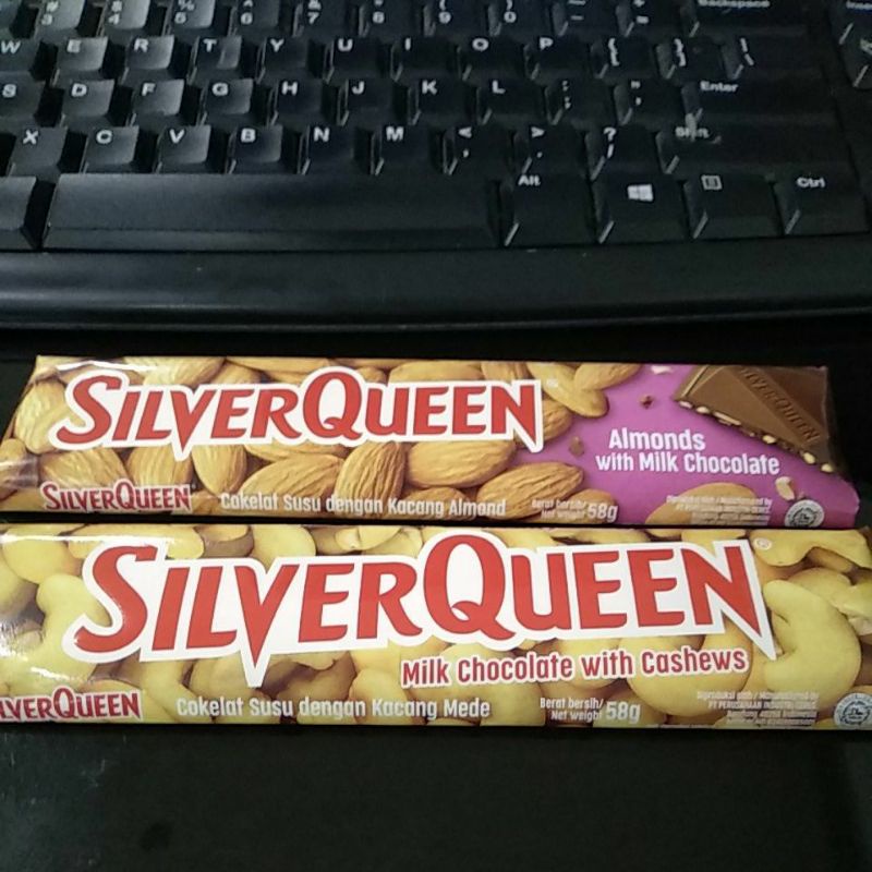 

coklat silverqueen 62gr