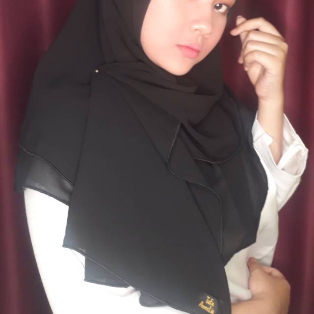 Jilbab Ceruti premium