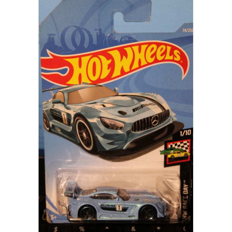 hotwheels mercedes amg gt3