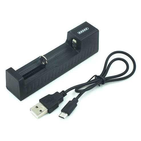 EastVita Charger Baterai USB Universal Full Self Stop 186501 Slot - C1 ( Mughnii )