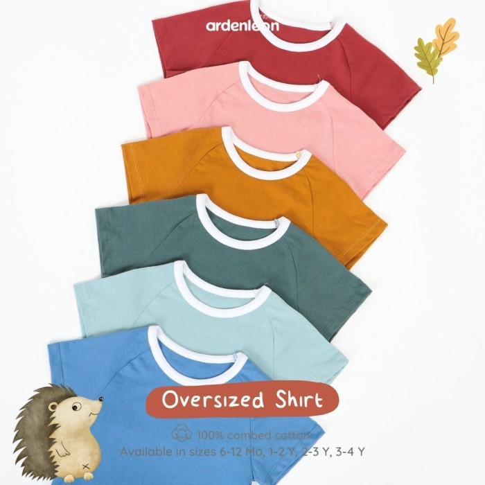 Makassar ! Oversized Shirt Kids ARDENLEON