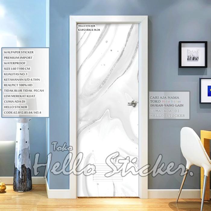 

Stiker Pintu Kamar Mandi Premium Laminasi Waterproof Size60X190