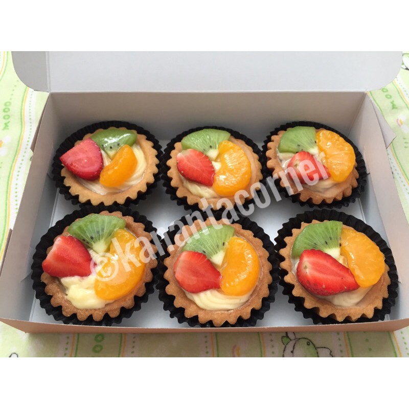 

Pie buah mini