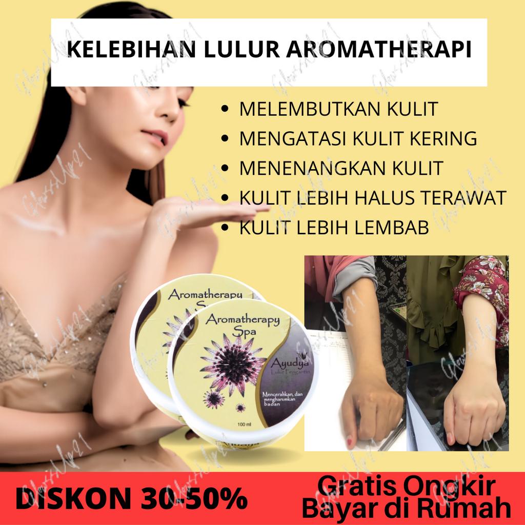 LULUR PEMUTIH BADAN PERMANEN AYUDYA LULUR PENGANTIN 100GR AROMATHERAPY HERBAL SPA LULURAN PEMUTIH BADAN PERAWATAN