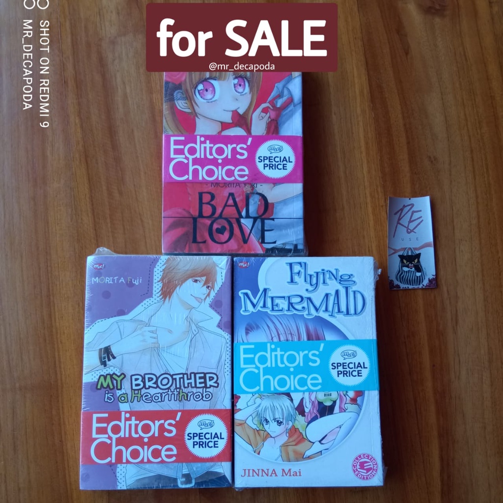 one shot editor's choice oneshot