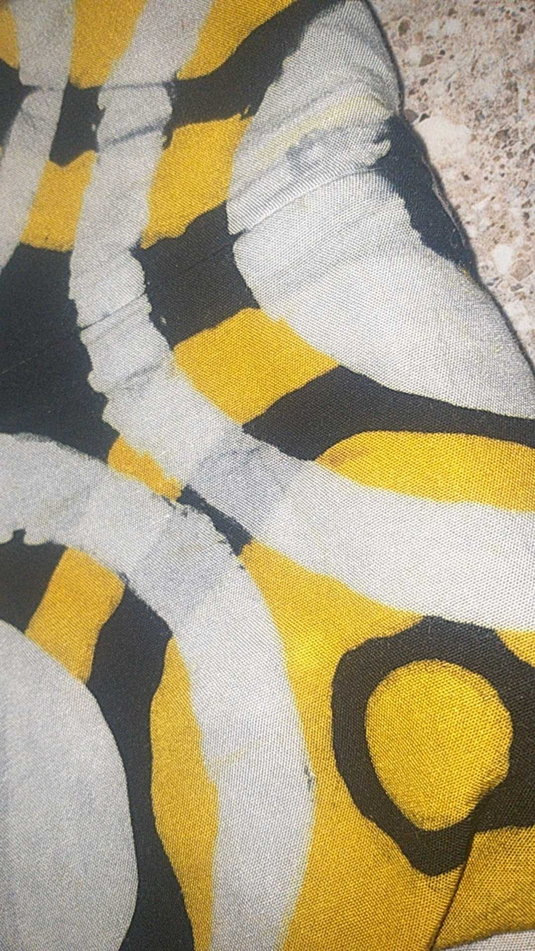 Gamis Harian Pelangi / Tiedye Abstrak Gamis Batik Home Dress