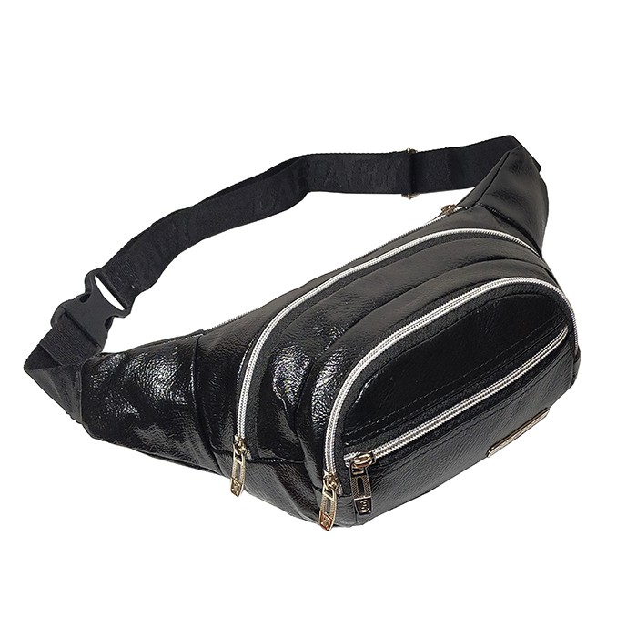 Tas pinggang wanita Waistbag / slingbag pria wanita // Tas slempang kulit pria wanita (COD)