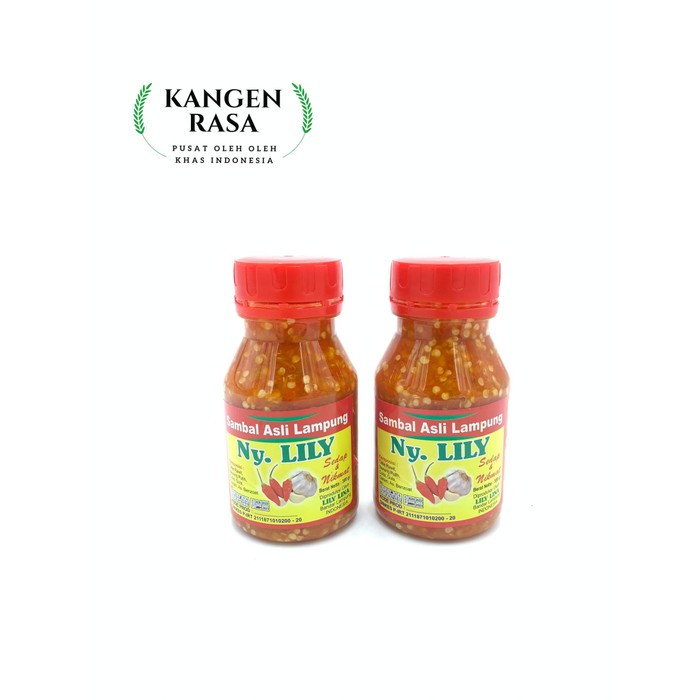 

Sambal Ny Lily Lampung