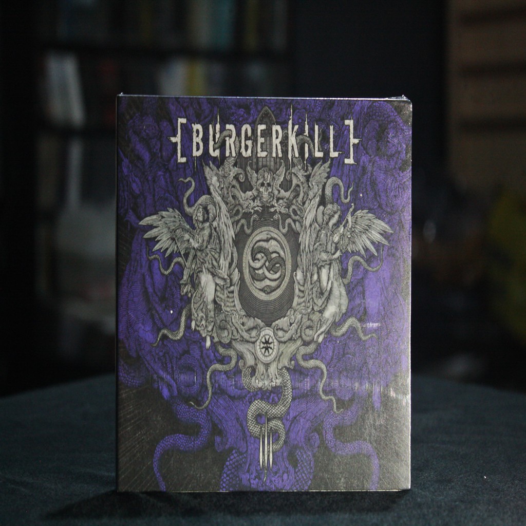CD burgerkill - killchestra