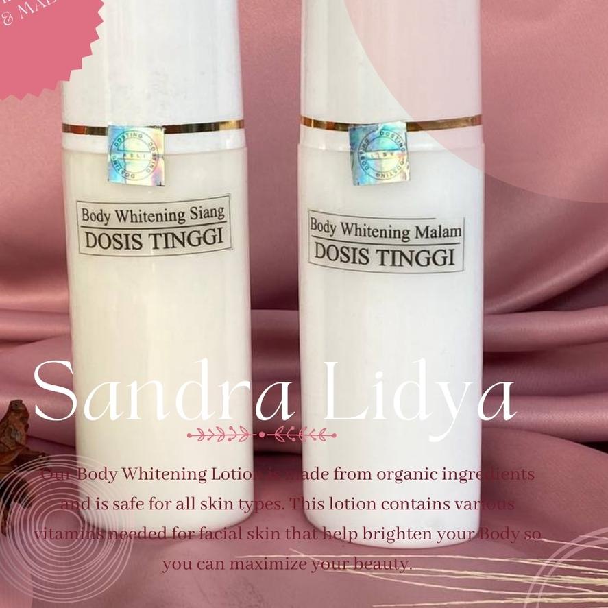 TerbaikSR-1285[Original] HB Dosting Extra Whitening Premium Siang Malam Handbody Lotion Pemutih Lo