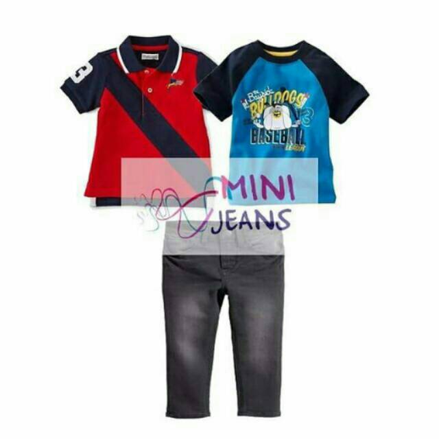 

MINI JEANS 3 IN 1 STRIP HITAM (SMALL CUTTING)