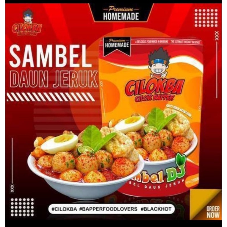 

kakarak food food cilok bapper sambel daun jeruk 210 gr