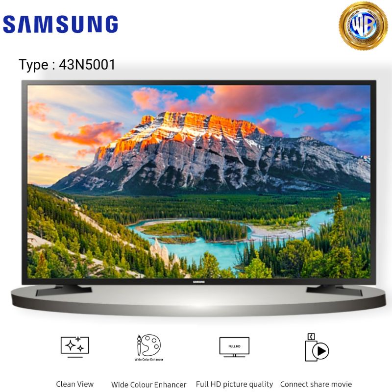 Samsung 43 inch 43N5001 Full HD Digital TV series 5 UA43N5001