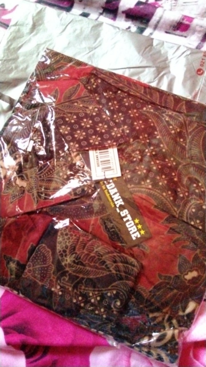 Batik Pria Lengan Panjang No Furing Bahan Katun Primisima By Goedank Store 20067