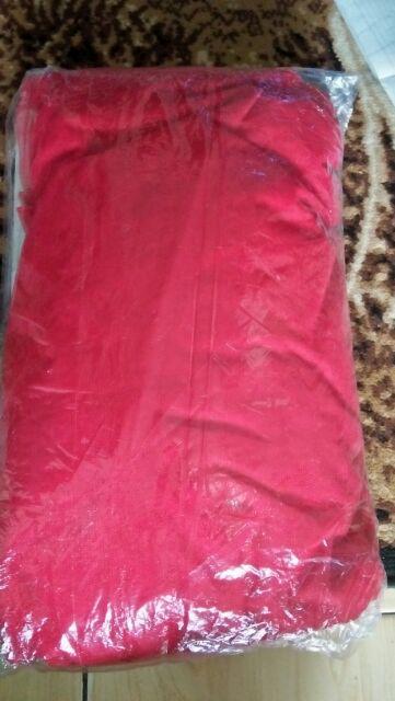 Kelambu Gantung Tile Rumbai Merah