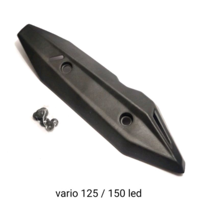 Cover Knalpot/Tameng Knalpot Vario 125 New - Vario 150 New LED 2018-2022