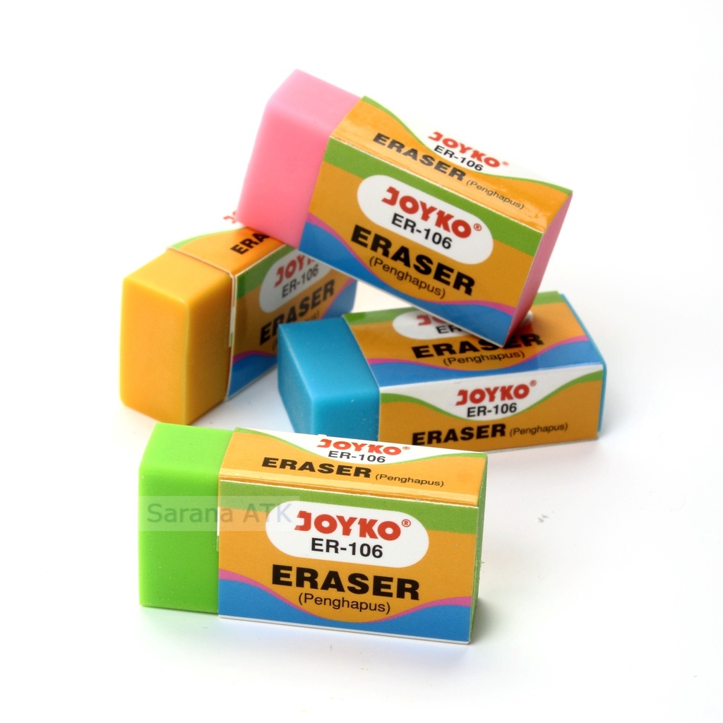 

Joyko - Eraser ER-106 Medium [ 1 Pcs ]