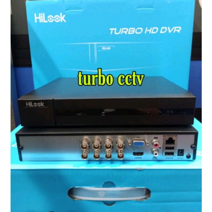 DVR HILOOK 8CH / 8 CHANNEL 1080P Support AUDIO / DVR-208G-F1(S)