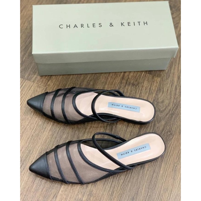 Sepatu Sandal Wanita Charles and Keith CK59 Premium Import