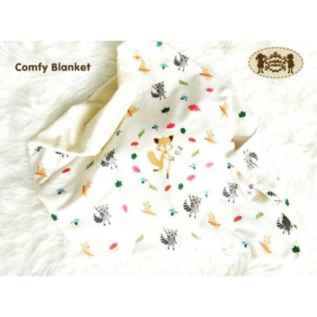 Petite mimi blanket / selimut tanpa topi