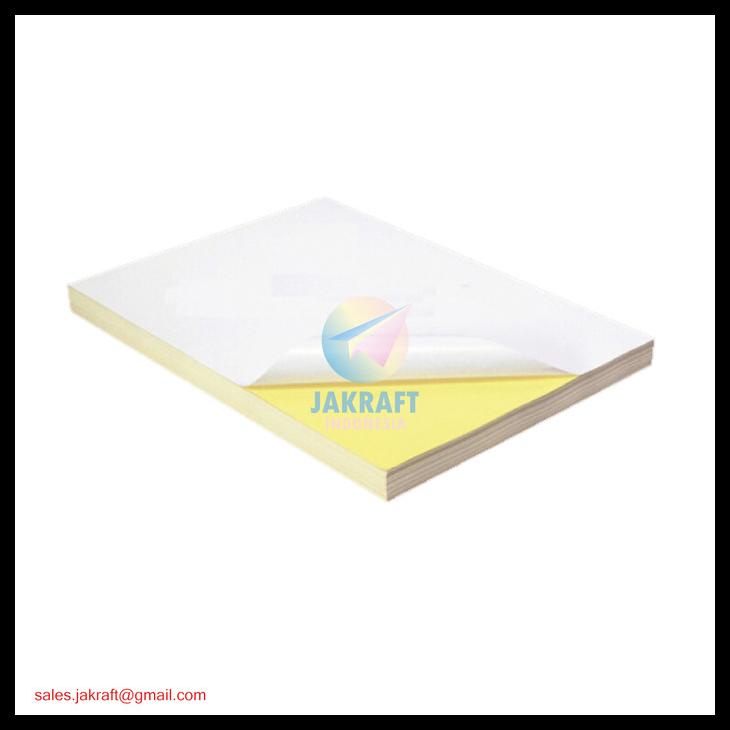 Kertas Stiker Sticker Glossy Chromo Bontax Art Paper A4 Tahan Air Kode 951