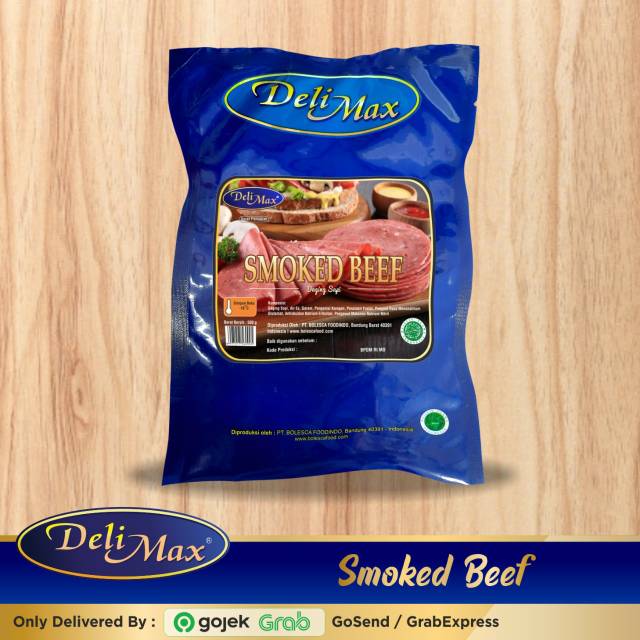 

Smoke Beef Murah Delimax 500gr