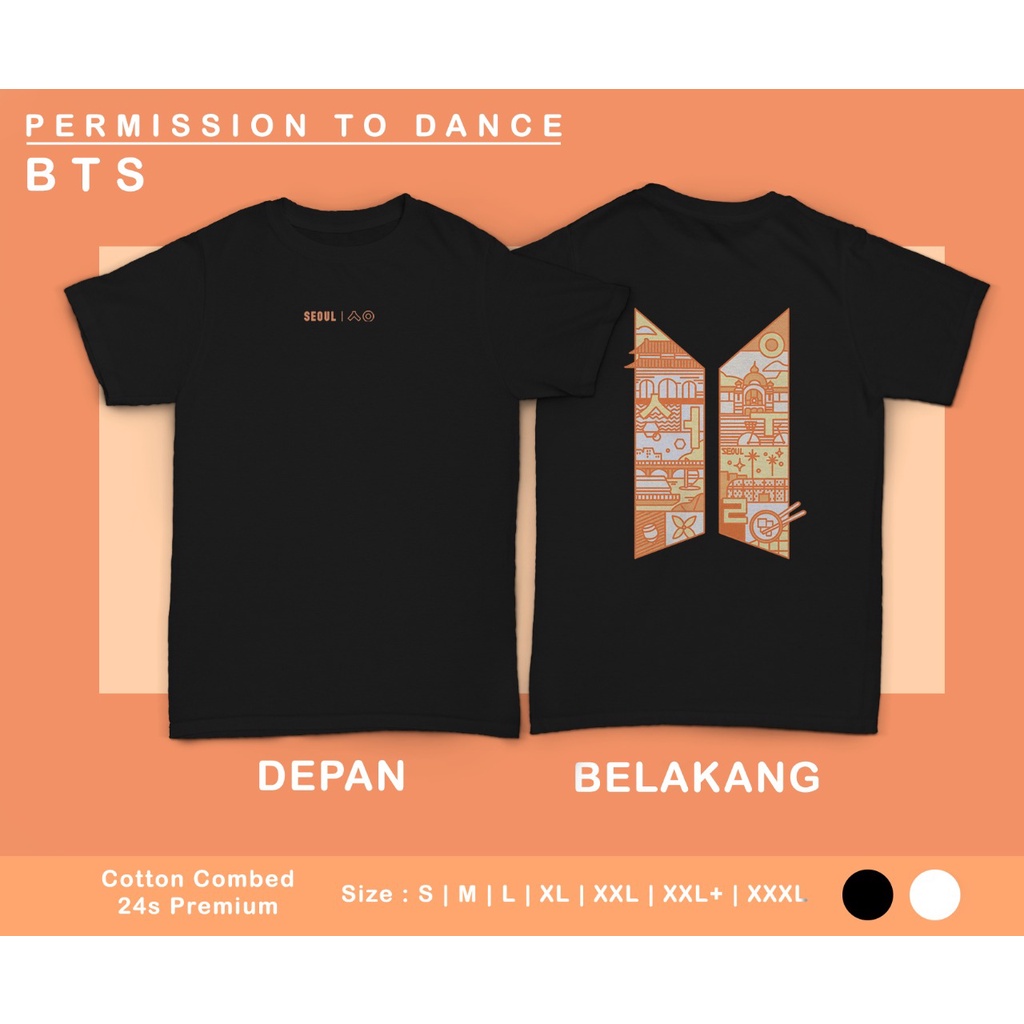 Pretty Savage- Kaos Bangtan Soul Depan Belakang