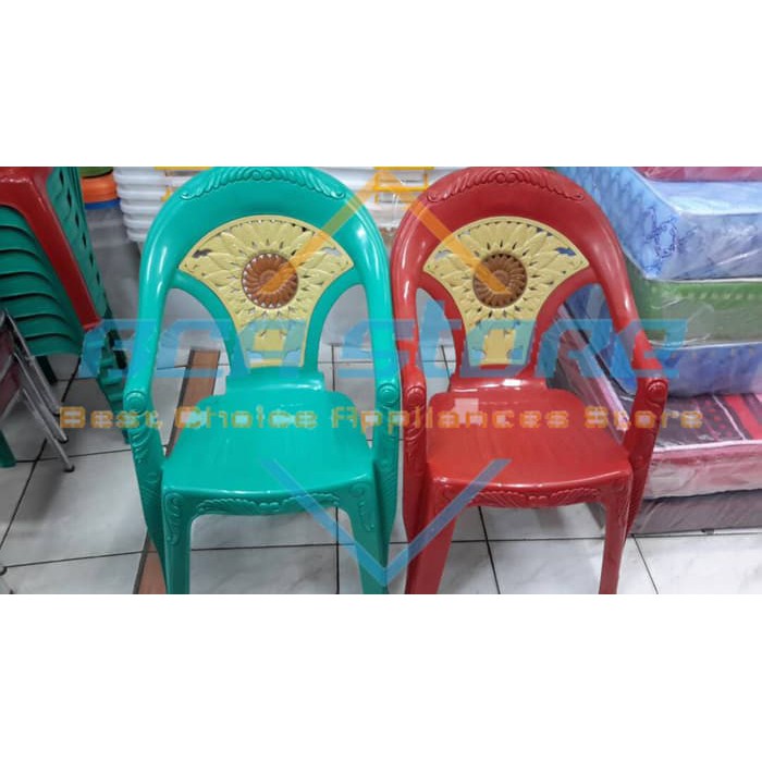 Kursi Sender Napolly Kursi Sender Plastik Napolly BIG 636 HIJAU