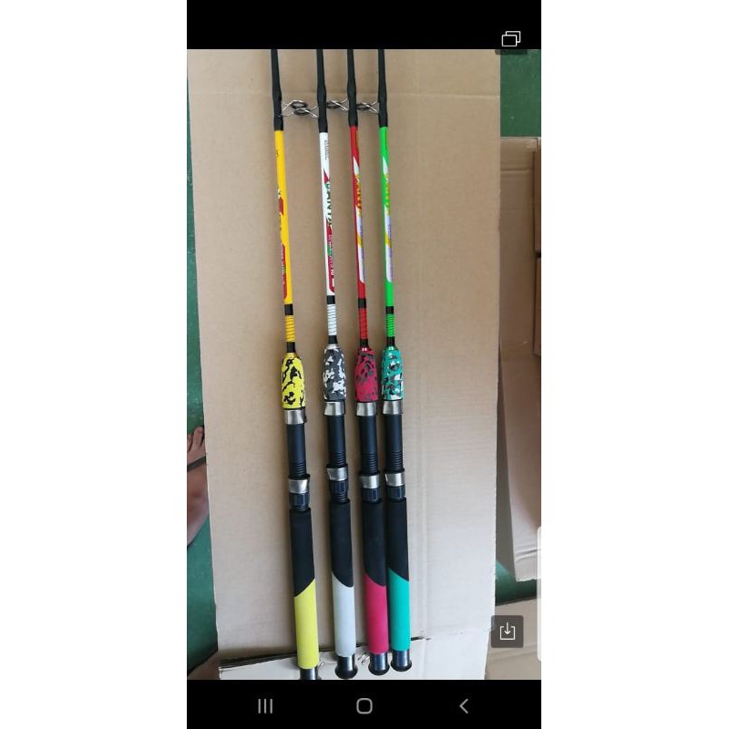 joran daido bahan fiber sambung 2 180cm