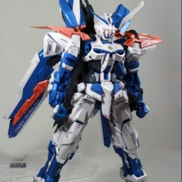 DIY Gundam Astray Blue Frame Papercraft