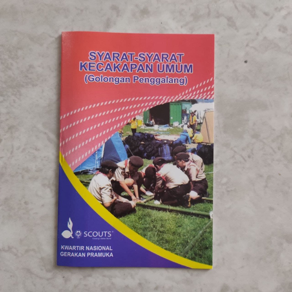 Buku SKU Pramuka Siaga Penggalang Penegak Smp Smk Murah Tokopelangi88-5