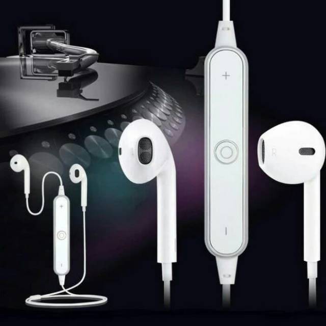 Headset Bluetooth / Earphone S6 JBL/ XIAOMI/ SAMSUNG/ OPPO/ ASUS/ Vivo/ Lenovo SUPERBASS FISTAR