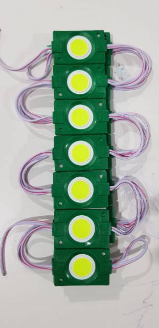 LED COB bulat 12 V 2.4 watt