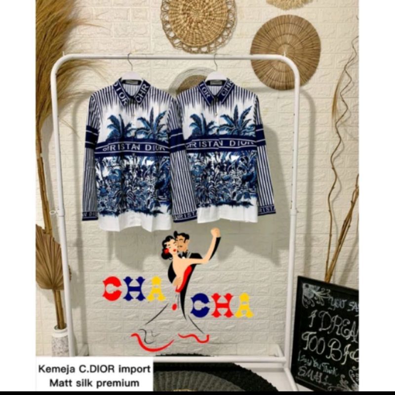 KEMEJA DI*OR IMPORT/KEMEJA WANITA IMPORT/KEMEJA WANITA PREMIUM/KEMEJA WANITA