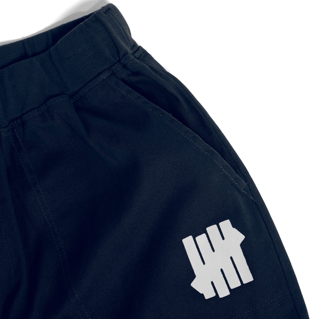 Undefeated U Logo Chino Jogger Pants Navy